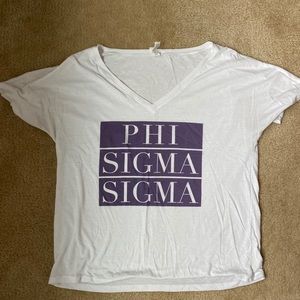 Phi Sigma Sigma Tee